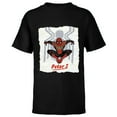 thumbnail image 1 of Marvel Spider-Man: No Way Home Peter 1 - Short Sleeve T-Shirt for Kids - Customized-Black, 1 of 5