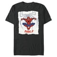 thumbnail image 1 of Marvel Spider-Man: No Way Home Peter 2 - Short Sleeve Blended T-Shirt for Adults - Customized-Dark Heather, 1 of 5