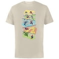 thumbnail image 1 of Marvel Spider-Man: No Way Home Peter 3 - Short Sleeve Cotton T-Shirt for Adults - Customized-Natural, 1 of 5