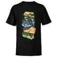 thumbnail image 1 of Marvel Spider-Man: No Way Home Peter 3 - Short Sleeve T-Shirt for Kids - Customized-Black, 1 of 5