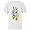 thumbnail image 1 of Marvel Spider-Man: No Way Home Peter 3 - Short Sleeve T-Shirt for Kids - Customized-White, 1 of 5