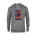 thumbnail image 1 of Marvel Spider-Man: No Way Home Peter Parker Letters - Pullover Hoodie for Adults – Customized-Graphite Heather, 1 of 5
