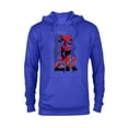 thumbnail image 1 of Marvel Spider-Man: No Way Home Peter Parker Letters - Pullover Hoodie for Adults – Customized-Royal Heather, 1 of 5