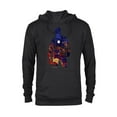 thumbnail image 1 of Marvel Spider-Man: No Way Home Peter Parker Silhouette - Pullover Hoodie for Adults – Customized-Black, 1 of 5