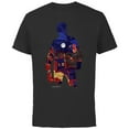 thumbnail image 1 of Marvel Spider-Man: No Way Home Peter Parker Silhouette - Short Sleeve Cotton T-Shirt for Adults - Customized-Black, 1 of 5