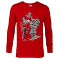 thumbnail image 1 of Marvel Spider-Man: No Way Home Peter Parker Unmasked - Long Sleeve T-Shirt for Men – Customized-New Red, 1 of 5