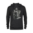 thumbnail image 1 of Marvel Spider-Man: No Way Home Peter Parker Unmasked - Pullover Hoodie for Adults – Customized-Black, 1 of 5