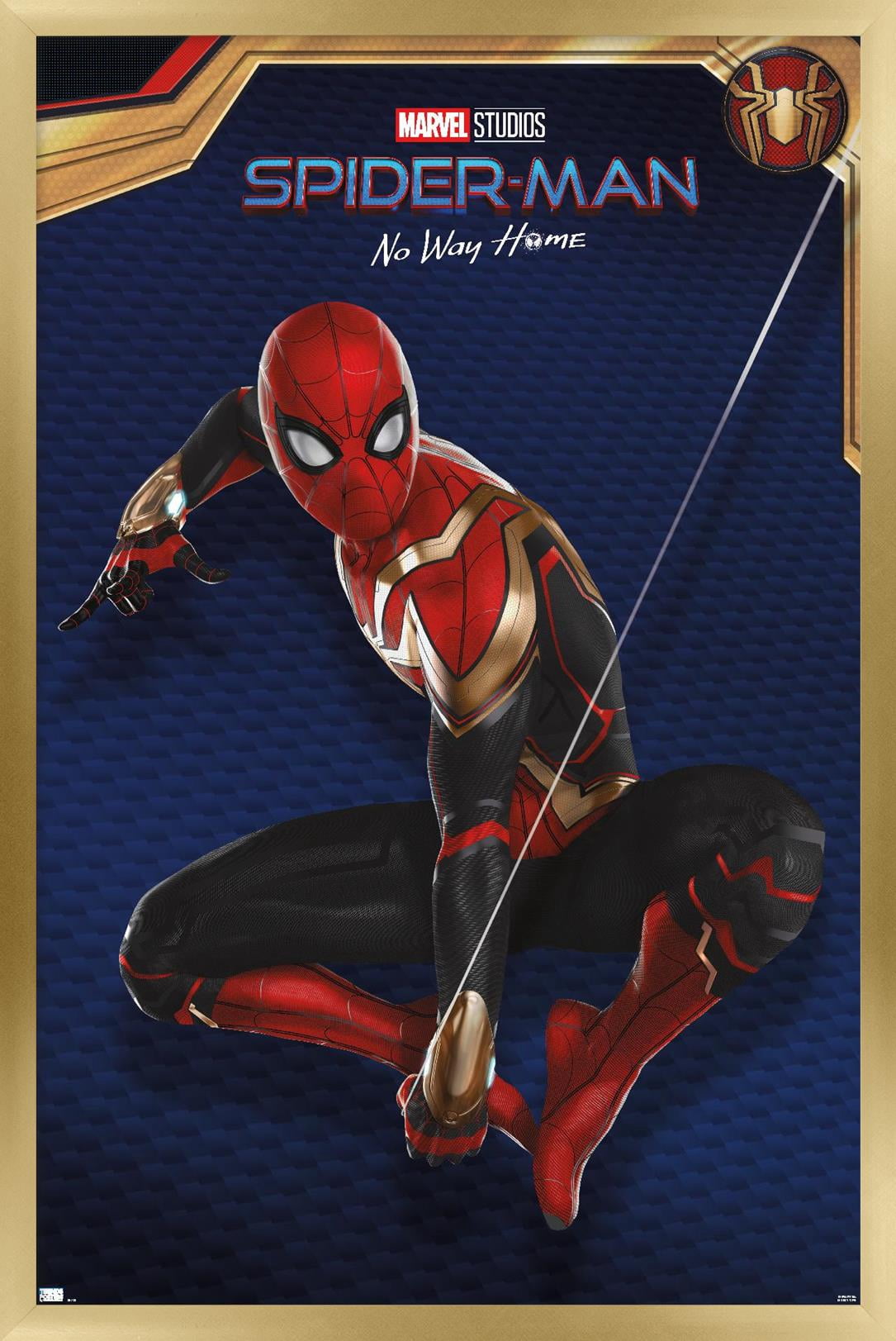 Marvel Spider-Man: No Way Home - Red Costume 16.5" x 24.25" Framed Poster, by Trends International