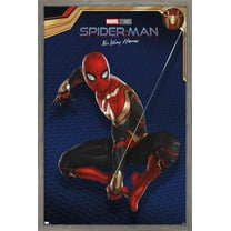 Marvel Spider-Man: No Way Home - Red Costume 24.25" x 35.75" Framed Poster, by Trends International