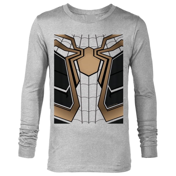 Marvel Spider-Man No Way Home Red Spidey Suit - Long Sleeve T-Shirt for Men – Customized-Athletic Heather