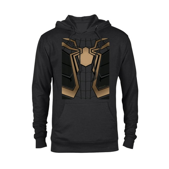 Marvel Spider-Man No Way Home Red Spidey Suit - Pullover Hoodie for Adults – Customized-Black