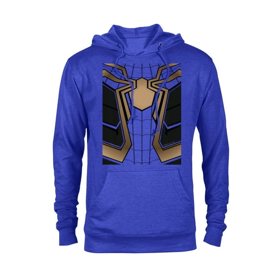 Marvel Spider-Man No Way Home Red Spidey Suit - Pullover Hoodie for Adults – Customized-Royal Heather