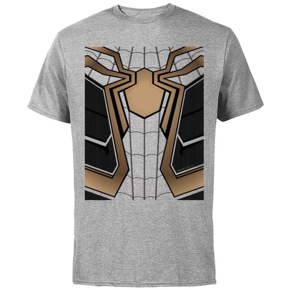 Marvel Spider-Man No Way Home Red Spidey Suit - Short Sleeve Cotton T-Shirt for Adults - Customized-Athletic Heather