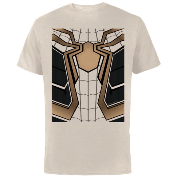 Marvel Spider-Man No Way Home Red Spidey Suit - Short Sleeve Cotton T-Shirt for Adults - Customized-Natural