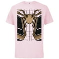 thumbnail image 1 of Marvel Spider-Man No Way Home Red Spidey Suit - Short Sleeve Cotton T-Shirt for Adults - Customized-Soft Pink, 1 of 5
