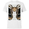 thumbnail image 1 of Marvel Spider-Man No Way Home Red Spidey Suit - Short Sleeve Cotton T-Shirt for Adults - Customized-White, 1 of 5