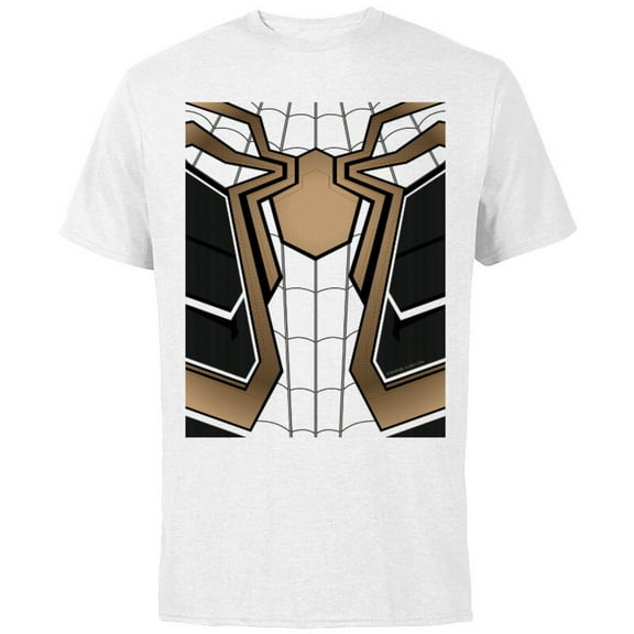 Marvel Spider-Man No Way Home Red Spidey Suit - Short Sleeve Cotton T-Shirt for Adults - Customized-White