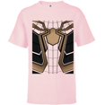 thumbnail image 1 of Marvel Spider-Man No Way Home Red Spidey Suit - Short Sleeve T-Shirt for Kids – Customized-Soft Pink, 1 of 5