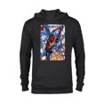 thumbnail image 1 of Marvel Spider-Man: No Way Home Red and Blue Suit Comic Cover - Pullover Hoodie for Adults - Customized-Black, 1 of 5