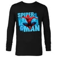 thumbnail image 1 of Marvel Spider-Man: No Way Home Red and Blue Suit - Long Sleeve T-Shirt for Men - Customized-Black, 1 of 5