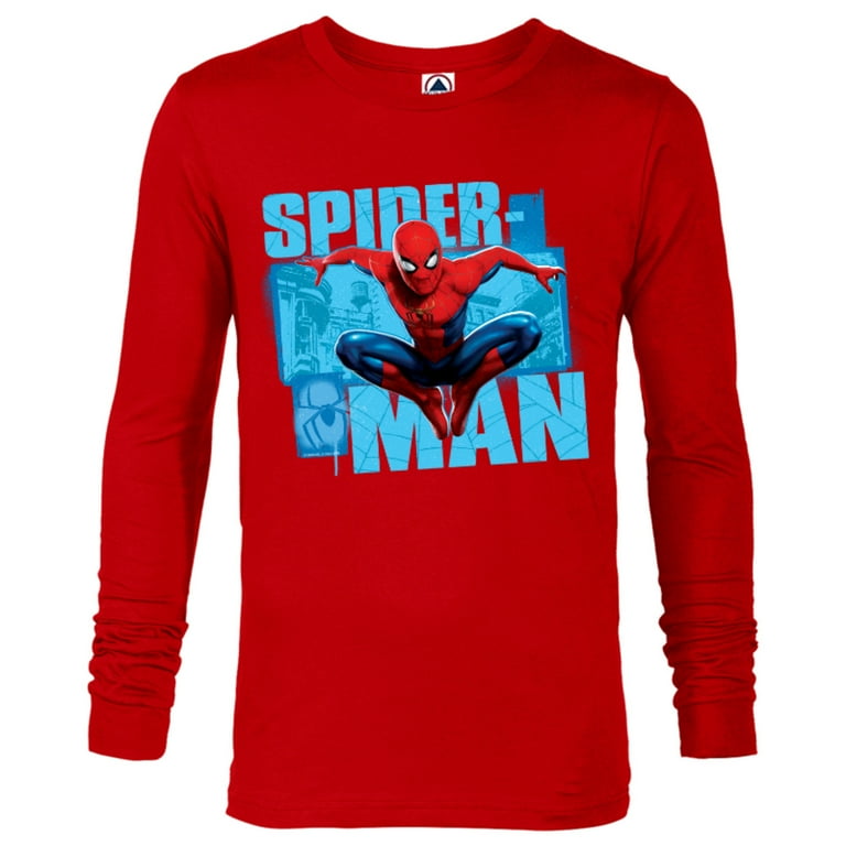 SPIDERMAN Compression Shirt for Women (Long Sleeve) – ME SUPERHERO