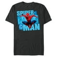 thumbnail image 1 of Marvel Spider-Man: No Way Home Red and Blue Suit - Short Sleeve Blended T-Shirt for Adults - Customized-Dark Heather, 1 of 5