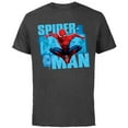 thumbnail image 1 of Marvel Spider-Man: No Way Home Red and Blue Suit - Short Sleeve Cotton T-Shirt for Adults - Customized-Charcoal, 1 of 5