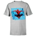thumbnail image 1 of Marvel Spider-Man: No Way Home Red and Blue Suit - Short Sleeve T-Shirt for Kids - Customized-Athletic Heather, 1 of 5