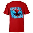 thumbnail image 1 of Marvel Spider-Man: No Way Home Red and Blue Suit - Short Sleeve T-Shirt for Kids - Customized-Red, 1 of 5