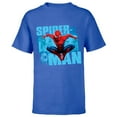 thumbnail image 1 of Marvel Spider-Man: No Way Home Red and Blue Suit - Short Sleeve T-Shirt for Kids - Customized-Royal, 1 of 5
