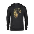 thumbnail image 1 of Marvel Spider-Man: No Way Home Sandman Illustrated - Pullover Hoodie for Adults – Customized-Black, 1 of 5
