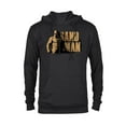 thumbnail image 1 of Marvel Spider-Man: No Way Home Sandman - Pullover Hoodie for Adults – Customized-Black, 1 of 5