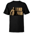 thumbnail image 1 of Marvel Spider-Man: No Way Home Sandman - Short Sleeve T-Shirt for Kids – Customized-Black, 1 of 5