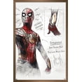 thumbnail image 1 of Marvel Spider-Man: No Way Home - Sketches Wall Poster, 22.375" x 34" Framed, 1 of 6