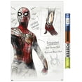 thumbnail image 1 of Marvel Spider-Man: No Way Home - Sketches Wall Poster, 22.375" x 34", 1 of 5