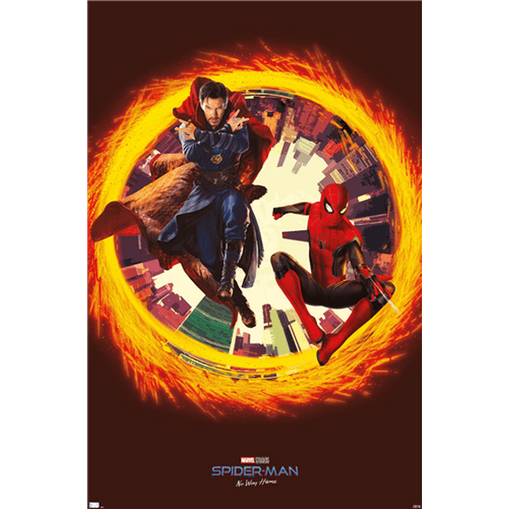 Marvel Spider-Man: No Way Home - Sling Ring Wall Poster, 22.375" x 34"