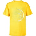 thumbnail image 1 of Marvel Spider-Man: No Way Home Spider Icon Blueprint - Short Sleeve T-Shirt for Kids – Customized-Yellow, 1 of 5