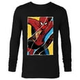 thumbnail image 1 of Marvel Spider-Man: No Way Home Spider-Men Comic Collage - Long Sleeve T-Shirt for Men - Customized-Black, 1 of 5