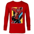 thumbnail image 1 of Marvel Spider-Man: No Way Home Spider-Men Comic Collage - Long Sleeve T-Shirt for Men - Customized-New Red, 1 of 5
