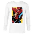 thumbnail image 1 of Marvel Spider-Man: No Way Home Spider-Men Comic Collage - Long Sleeve T-Shirt for Men - Customized-White, 1 of 5