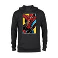 thumbnail image 1 of Marvel Spider-Man: No Way Home Spider-Men Comic Collage - Pullover Hoodie for Adults - Customized-Black, 1 of 5