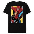 thumbnail image 1 of Marvel Spider-Man: No Way Home Spider-Men Comic Collage - Short Sleeve Blended T-Shirt for Adults - Customized-Black, 1 of 5