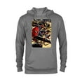 thumbnail image 1 of Marvel Spider-Man: No Way Home Spider-Men Comic Cover - Pullover Hoodie for Adults - Customized-Athletic Heather, 1 of 5