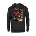 thumbnail image 1 of Marvel Spider-Man: No Way Home Spider-Men Comic Cover - Pullover Hoodie for Adults - Customized-Black, 1 of 5