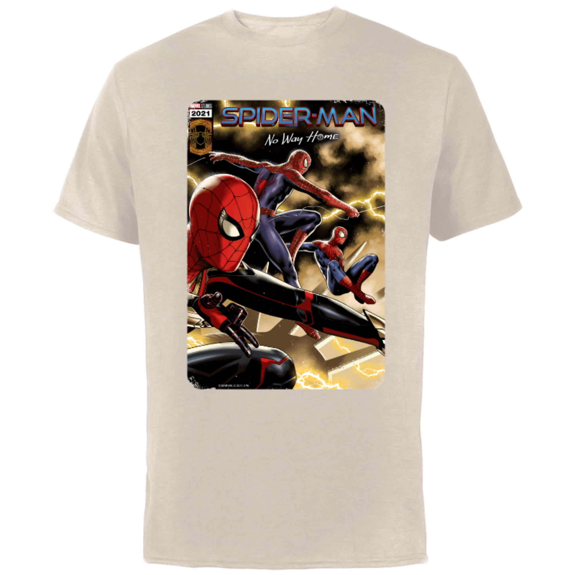 Marvel Spider-Man: No Way Home Spider-Men Comic Cover - Short