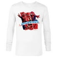 thumbnail image 1 of Marvel Spider-Man: No Way Home Spider-Men Trio - Long Sleeve T-Shirt for Men – Customized-White, 1 of 5