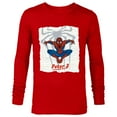 thumbnail image 1 of Marvel Spider-Man: No Way Home Spider-Men Web - Long Sleeve T-Shirt for Men - Customized-New Red, 1 of 5
