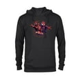 thumbnail image 1 of Marvel Spider-Man: No Way Home Spider-Men Web - Pullover Hoodie for Adults - Customized-Black, 1 of 5