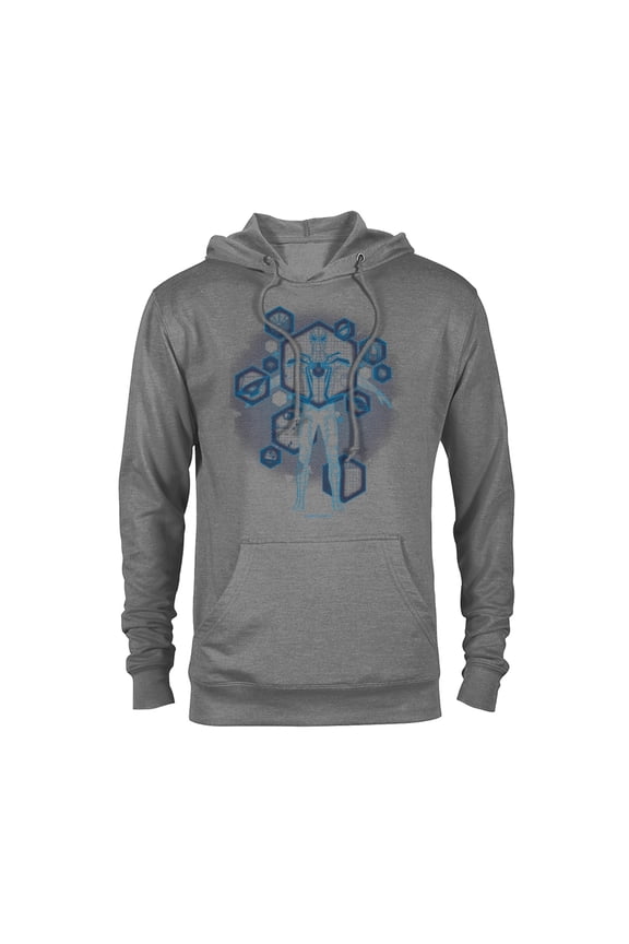 Spider-Man: No Way Home Spider-Suit Tech - Pullover Hoodie for Adults – Customized-Graphite Heather