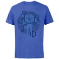 thumbnail image 1 of Marvel Spider-Man: No Way Home Spider-Suit Tech - Short Sleeve Cotton T-Shirt for Adults - Customized-Royal Heather, 1 of 5